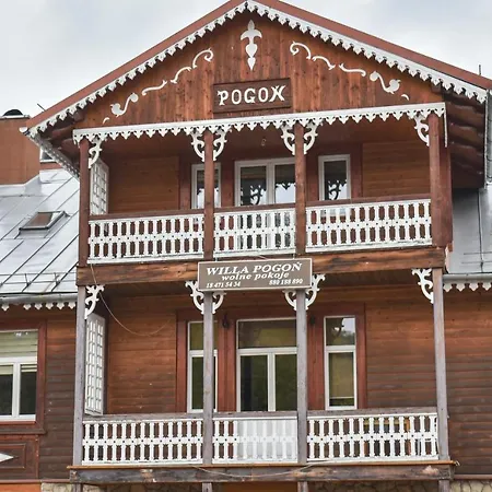 Willa Pogon Zd12 Krynica Zdroj Exterior photo